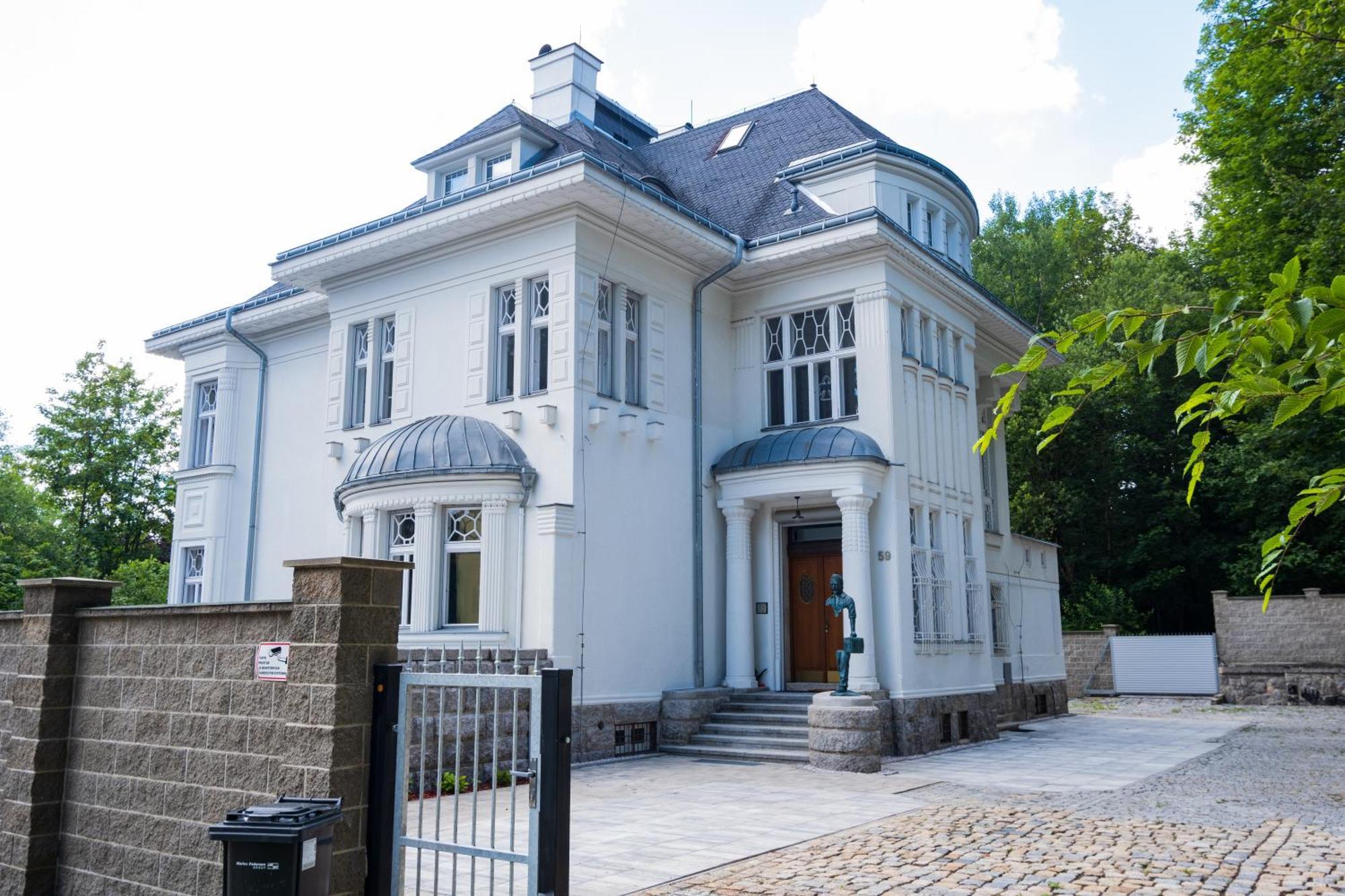 Ertlova Vila Jablonec nad Nisou Dış mekan fotoğraf