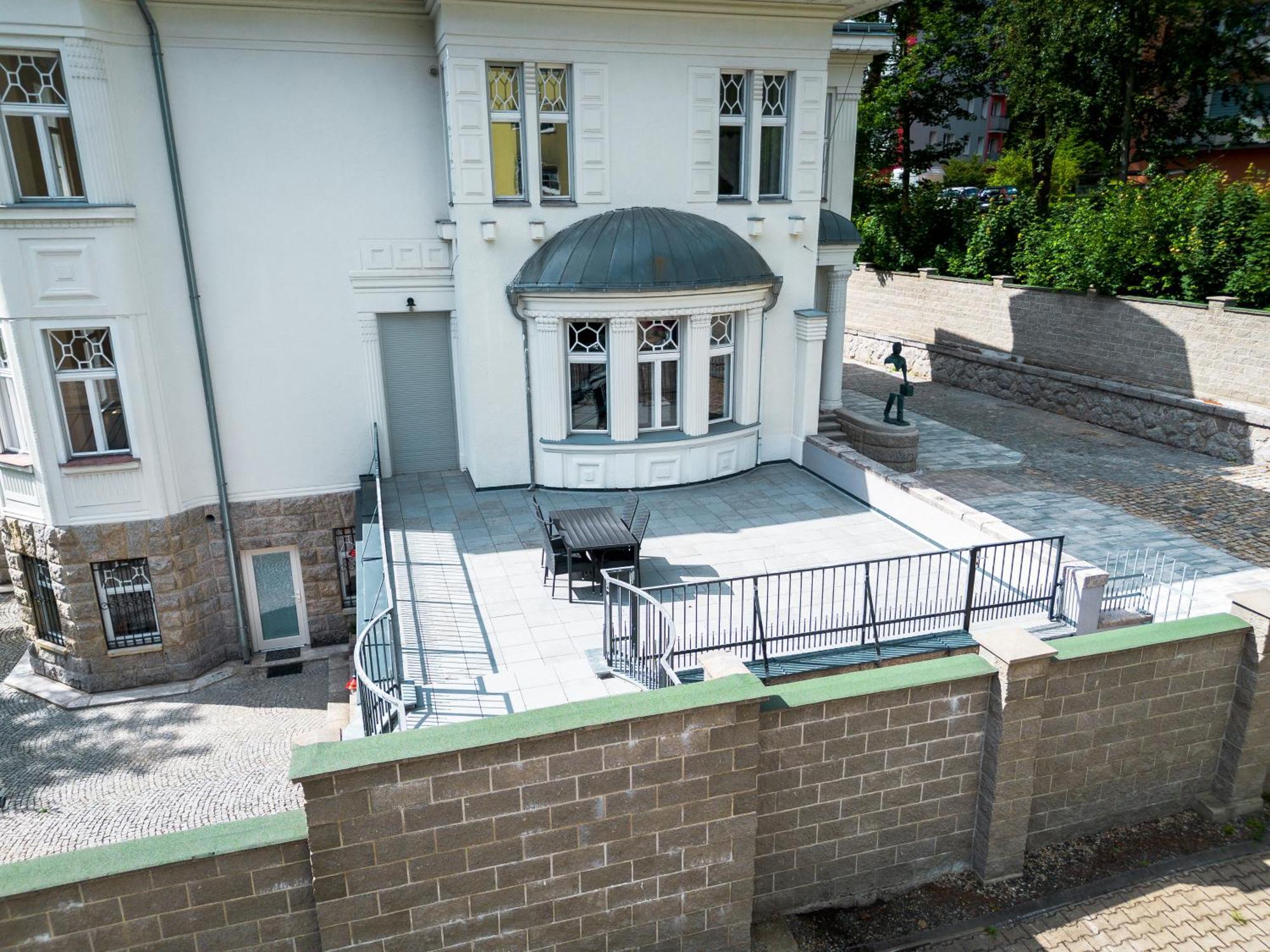 Ertlova Vila Jablonec nad Nisou Dış mekan fotoğraf