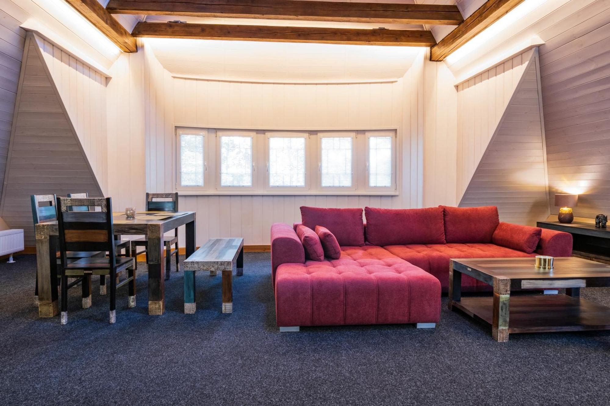Ertlova Vila Jablonec nad Nisou Oda fotoğraf