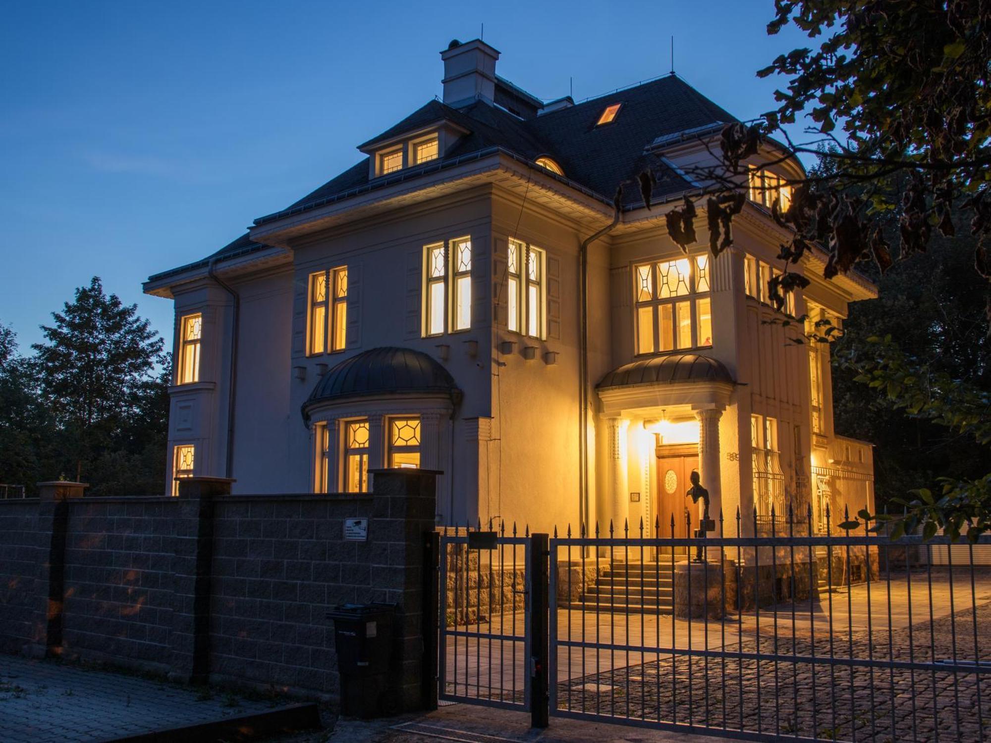 Ertlova Vila Jablonec nad Nisou Dış mekan fotoğraf