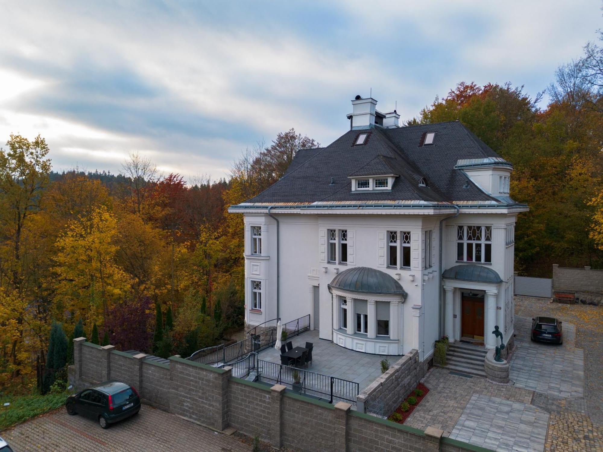 Ertlova Vila Jablonec nad Nisou Dış mekan fotoğraf