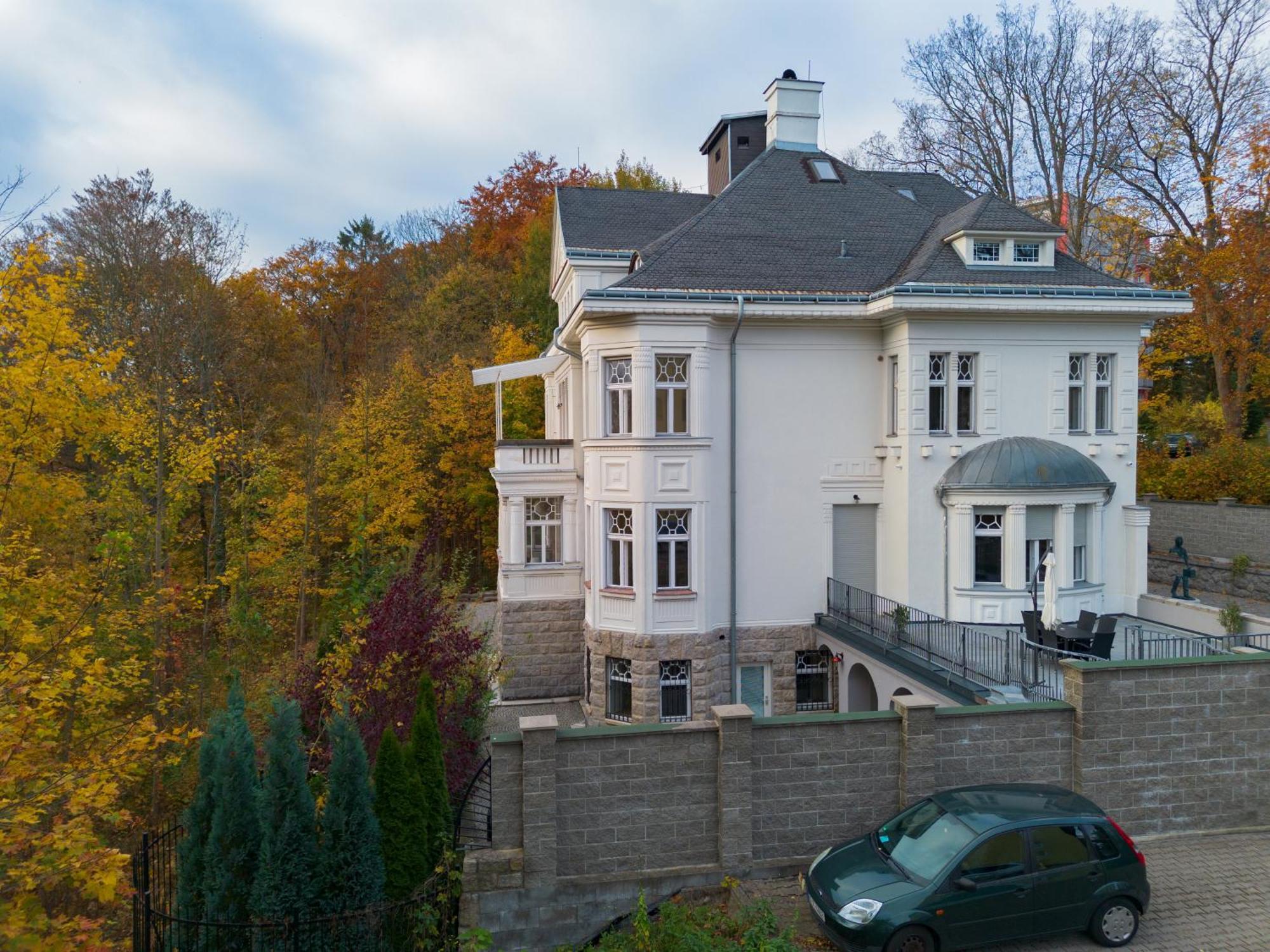 Ertlova Vila Jablonec nad Nisou Dış mekan fotoğraf